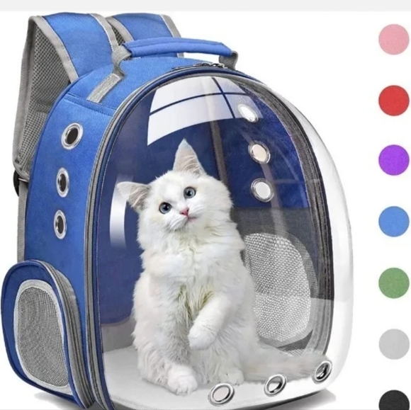 henkelion Cat Cat And Dog Carrier Bubble Carrying Backpack Airline